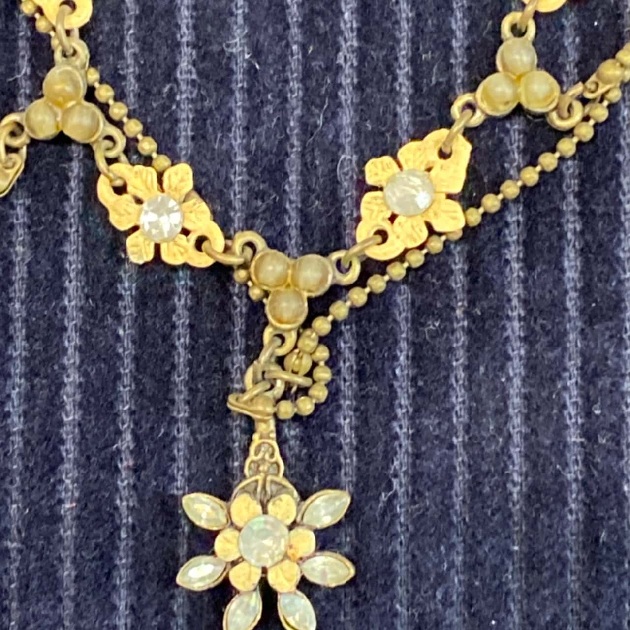 Vintage costume necklace (s)