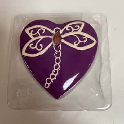 February Dragonfly Trinket Box