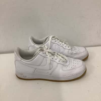 Nike Air Force 1 Shoes White Size EUR 42.5