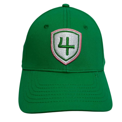 Sailor Moon cap  Size 14+ years  Green / Pink  