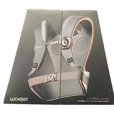 woojer vest ‘edge’ for gaming and music