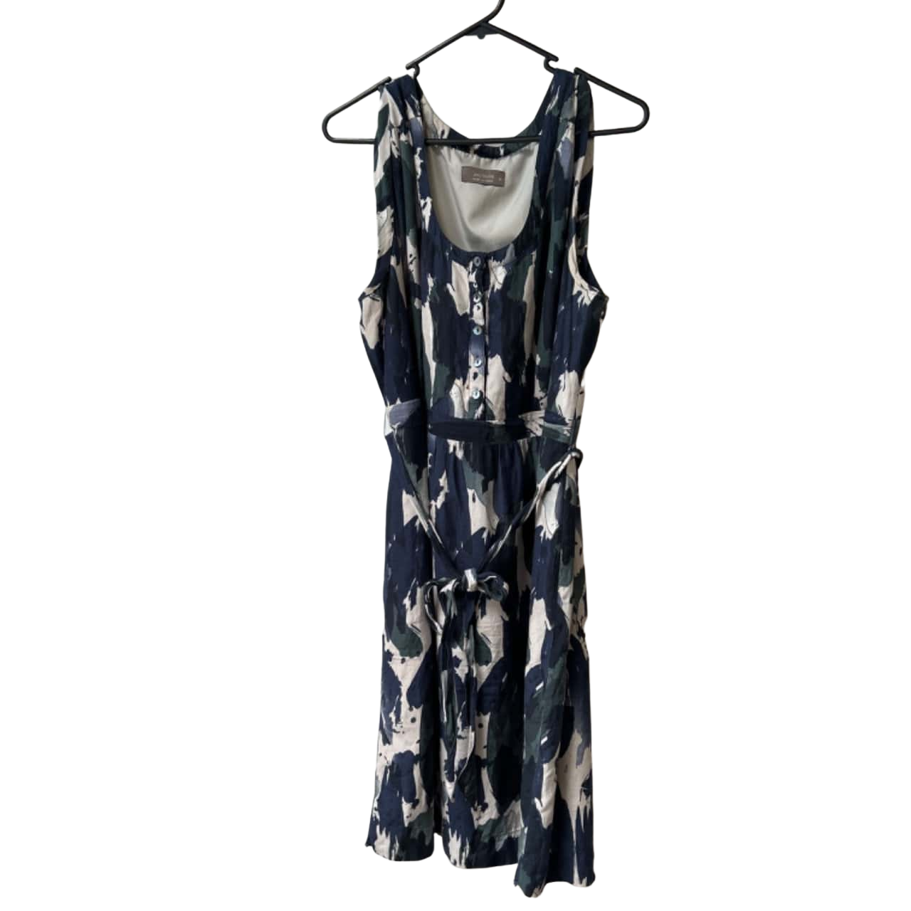 JacquiE Womens Size 16 Navy Blue / Pattern (s)