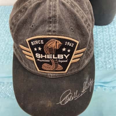 Mens Shelby hat signed by Carroll shelby