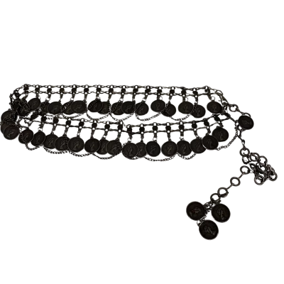 Unbranded Women's Belt Queen Elizabeth Coins Costume Jewellery 