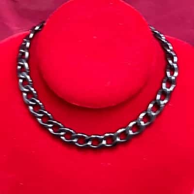 Mimco Women's Chain Choker Necklace 
