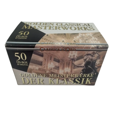 Classica D’Oro 50 CD Box Set Golden Classical Masterworks