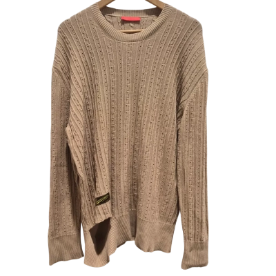 Commission Beige Jumper Size L 