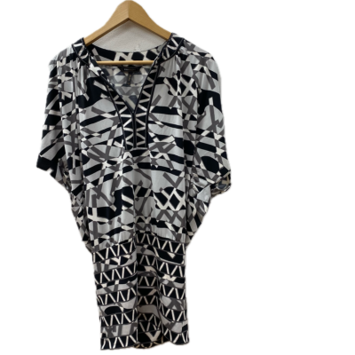 BCBG Maxazria Women's  Size XXS Black  / White dress