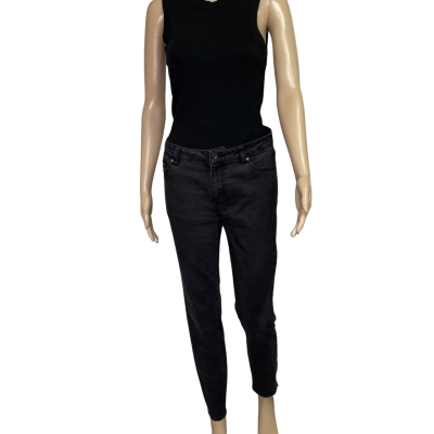 Witchery Womens  Size 10 Skinny Jeans Black  