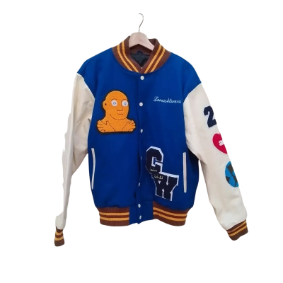 Men's Creature World x Danny Cole Varsity Jacket Size L