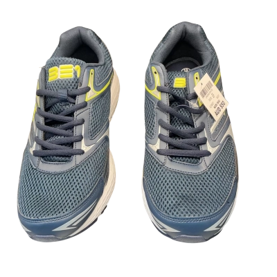  Mens  Size 13 Sneakers Navy / Silver / White / Yellow 