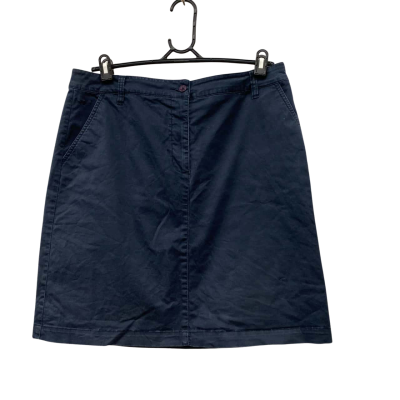 R.M. Williams Women's Midi Skirt - Navy Blue - Size 14 