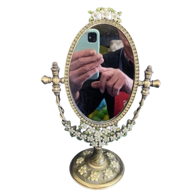 Vintage Makeup Mirror
