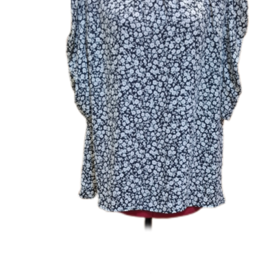 Review Womens  Size 16 Blouse Navy Blue 