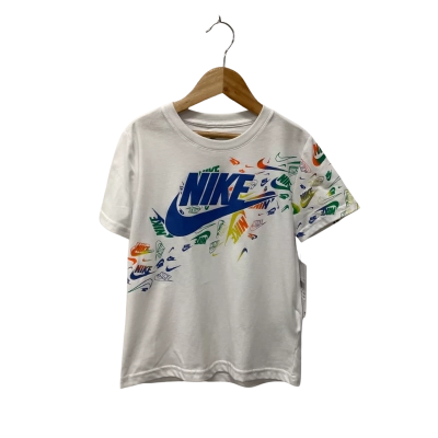 Nike Kids  Size 5 / M T-Shirt White 