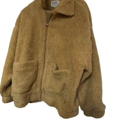 Ghanda Womens  Size S / XS Winter Jacket Beige 