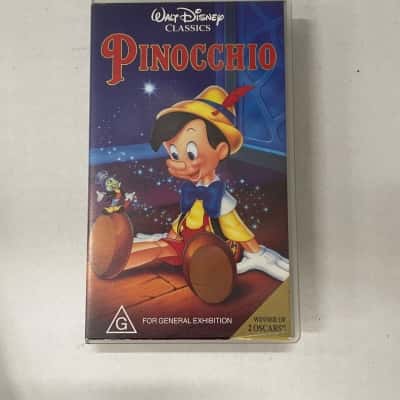Disney, Pinocchio, Video