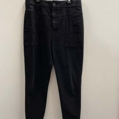 Morrison Womens  Size 4 Ankle Length Pants Black  