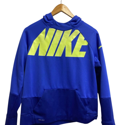 Nike Mens Size XL Pullover Hoodie Blue / Green 