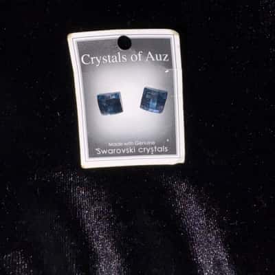 Swarovski Crystal Stud Earrings
