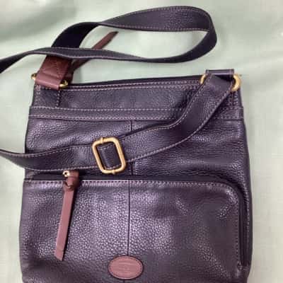 FOSSIL Morgan pebbled Leather Handbag