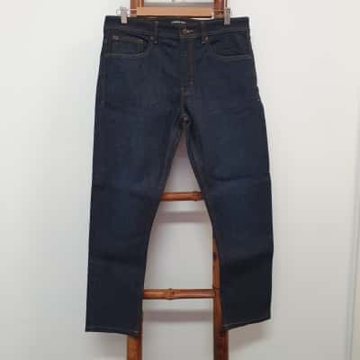 Country Road Men's Size 34x33 Slim Fit Blue Jeans 