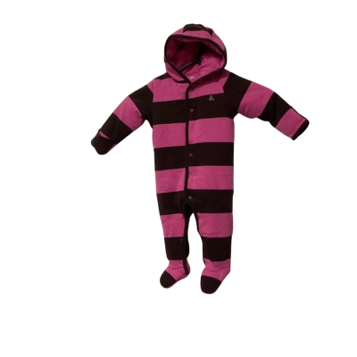 Kids Baby Gap Size 6-12m Onesie Brown / Pink  