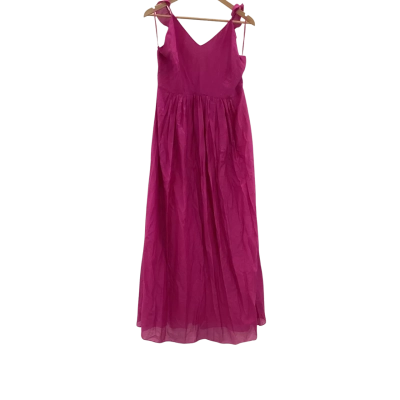 Morrison Womens  Size 4 Sleeveless Dress  Pink  BNWT RRP$399