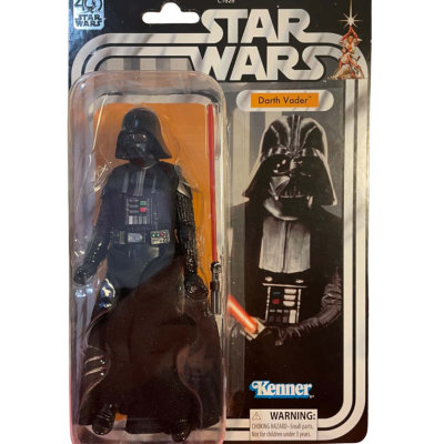 Star Wars- The Black Series - Darth Vader-40Th Anniversary Ed-Kenner - 6"Inch- C1626