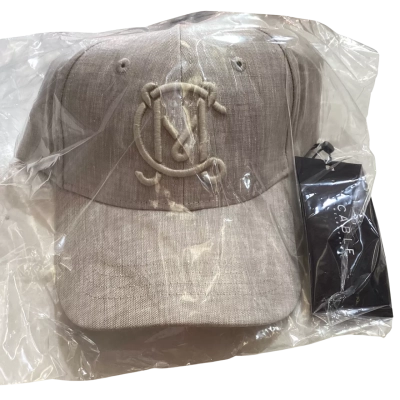 Cable Melbourne Mens  Size L Cap Beige 