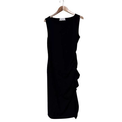 Designer Emilio Pucci Size 12 Cocktail Dress Black  