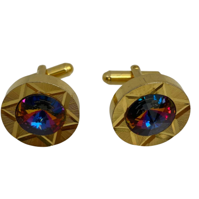 Vintage Gold-toned Cufflinks