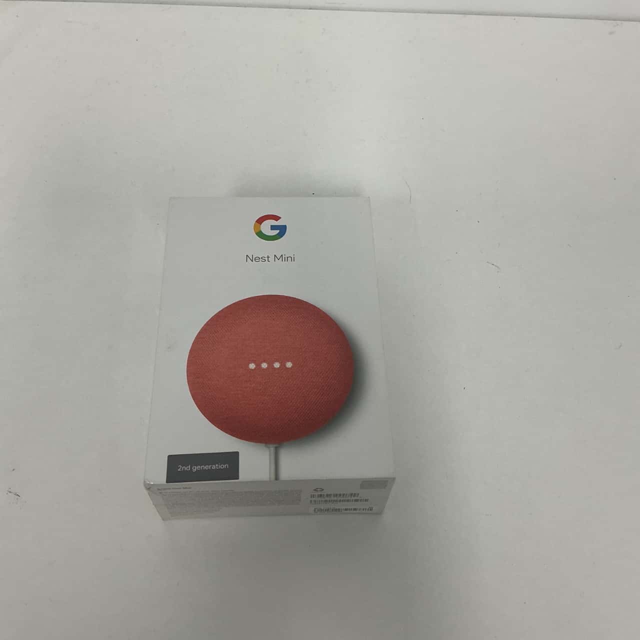 Google Nest Mini 2nd Generation (s)