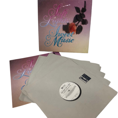 'Soft Lights Sweet Music' Box Set of 8 LP's - Reader's Digest