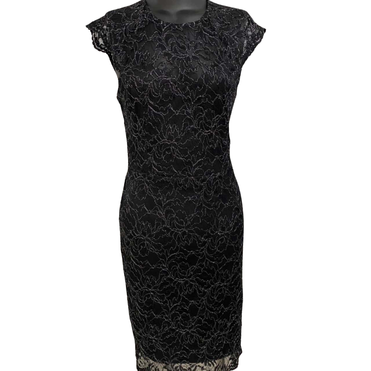 blue velvet short dress