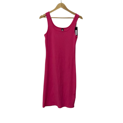 LSKD Womens  Size XL Casual Dress / Midi Dress / Sleeveless Dress  Pink  