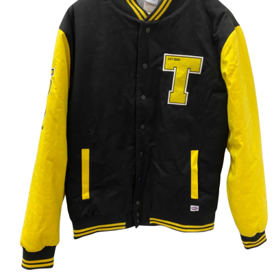AFL Best & Less Mens  Size L Black  / Yellow tiger’s jacket 