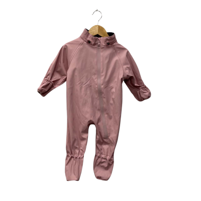 Rainkoat Kids  Winter Onesie Size 0 Pink  