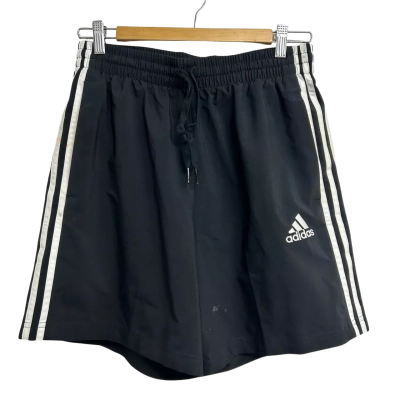 Adidas Mens Size M Black Shorts