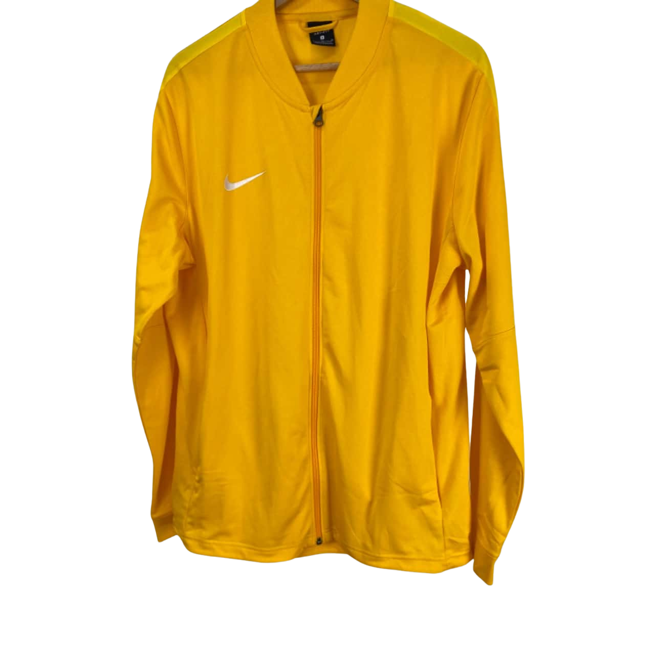 Nike Size XL Front Zipper Yellow Jacket(s)