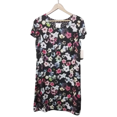 Black Pepper Womens  Size 10 Floral Dress Floral