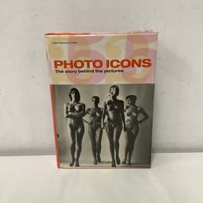 Photo Icons: The Story Behind the Pictures TASCHEN hardcover book