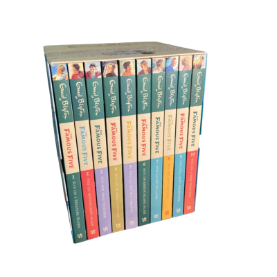 The Famous Fives 1-10 Collection