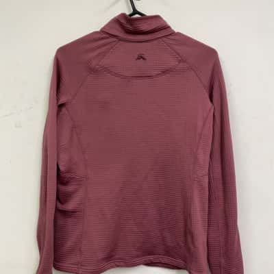 Macpac Womens  Size 12 Sweater Maroon 