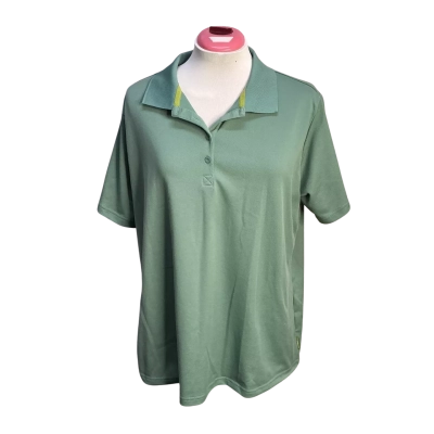 Kathmandu Womens  Size 18 Polo Shirt Green 