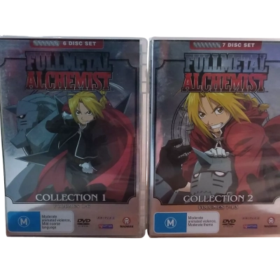 Fullmetal Alchemist Collection 1+2 - Volumes 1-13 - DVD R4