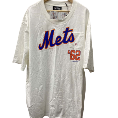 New Era/MLB  Mens  Size XXL T-Shirt Blue / White 