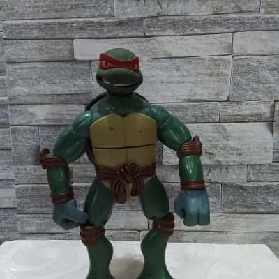 teenage mutain ninja turtle  big mouth talking  raphael playmate