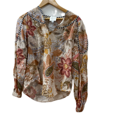 Once/Was Womens  Top Size 0 Floral / Multicoloured 