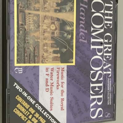The great composers a marshal cavendish paperwork production- Handel; fireworks & water music
